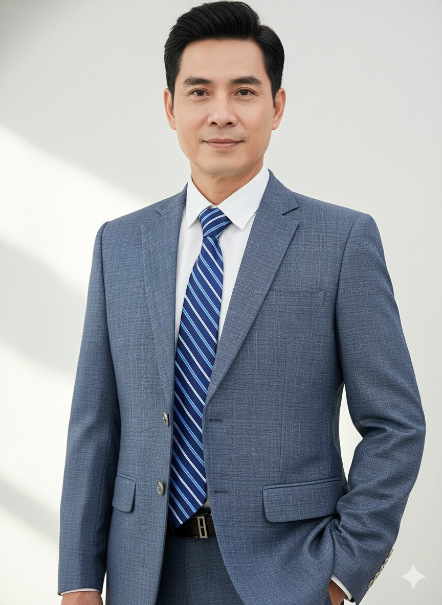 Bộ vest trung niên M290