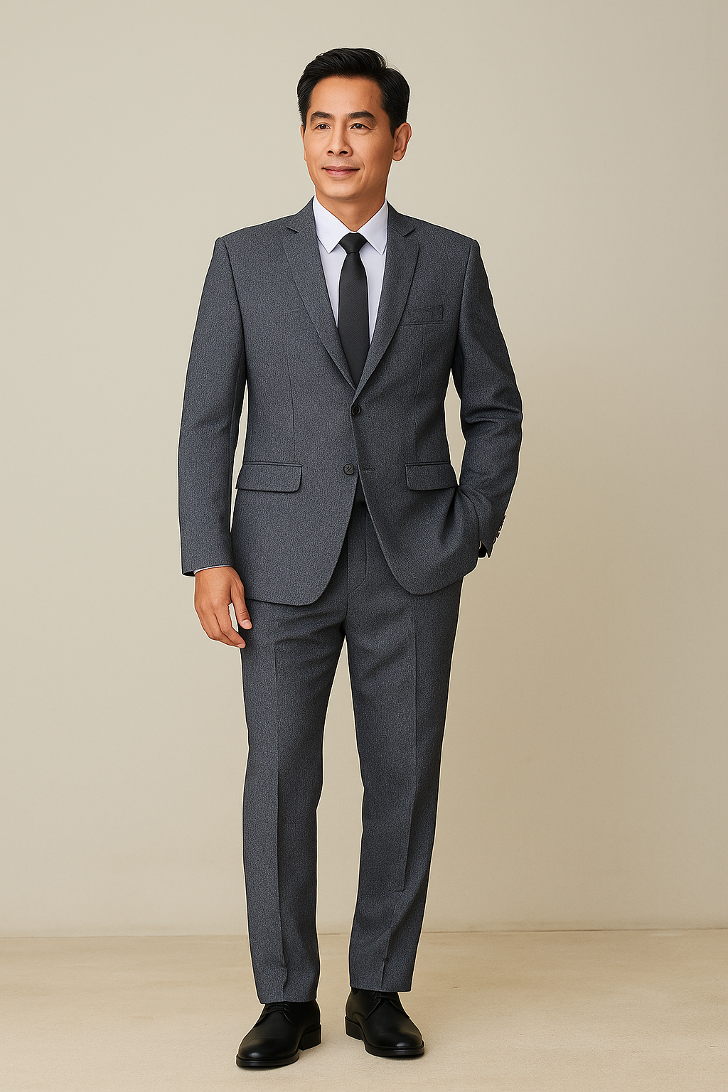 Bộ vest trung niên M291