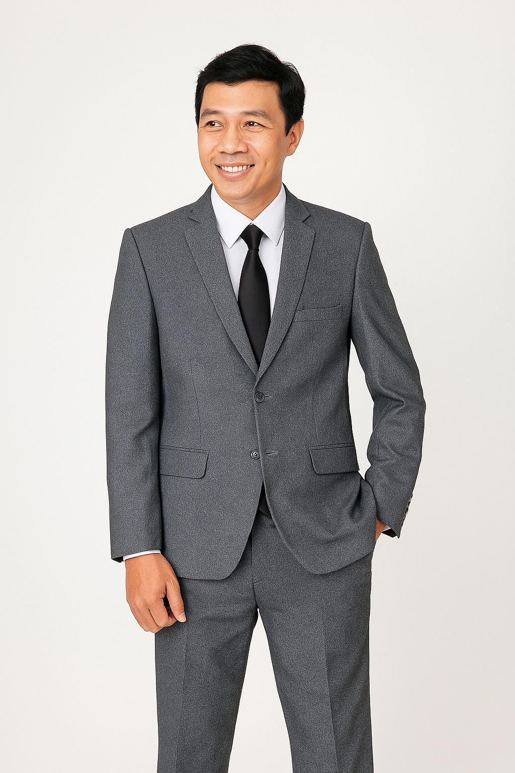 Bộ vest trung niên M291
