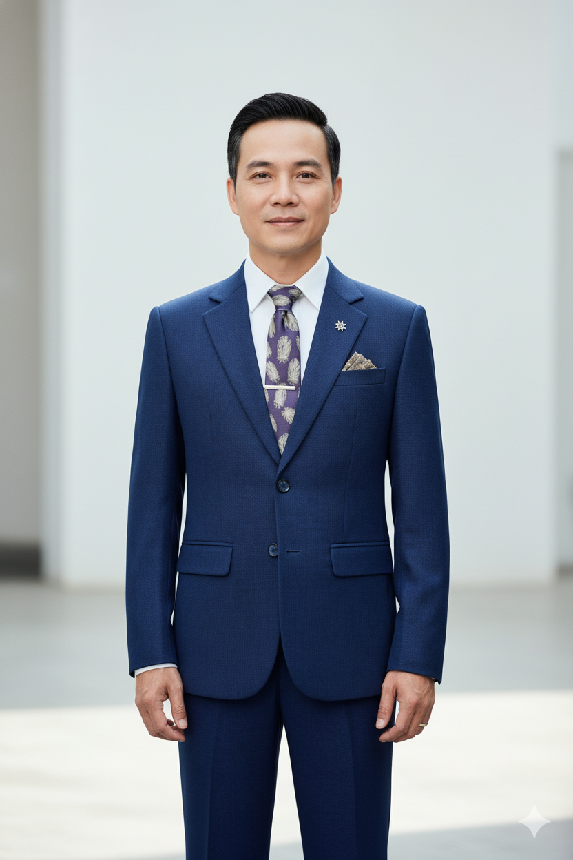 Bộ vest trung niên TN29182