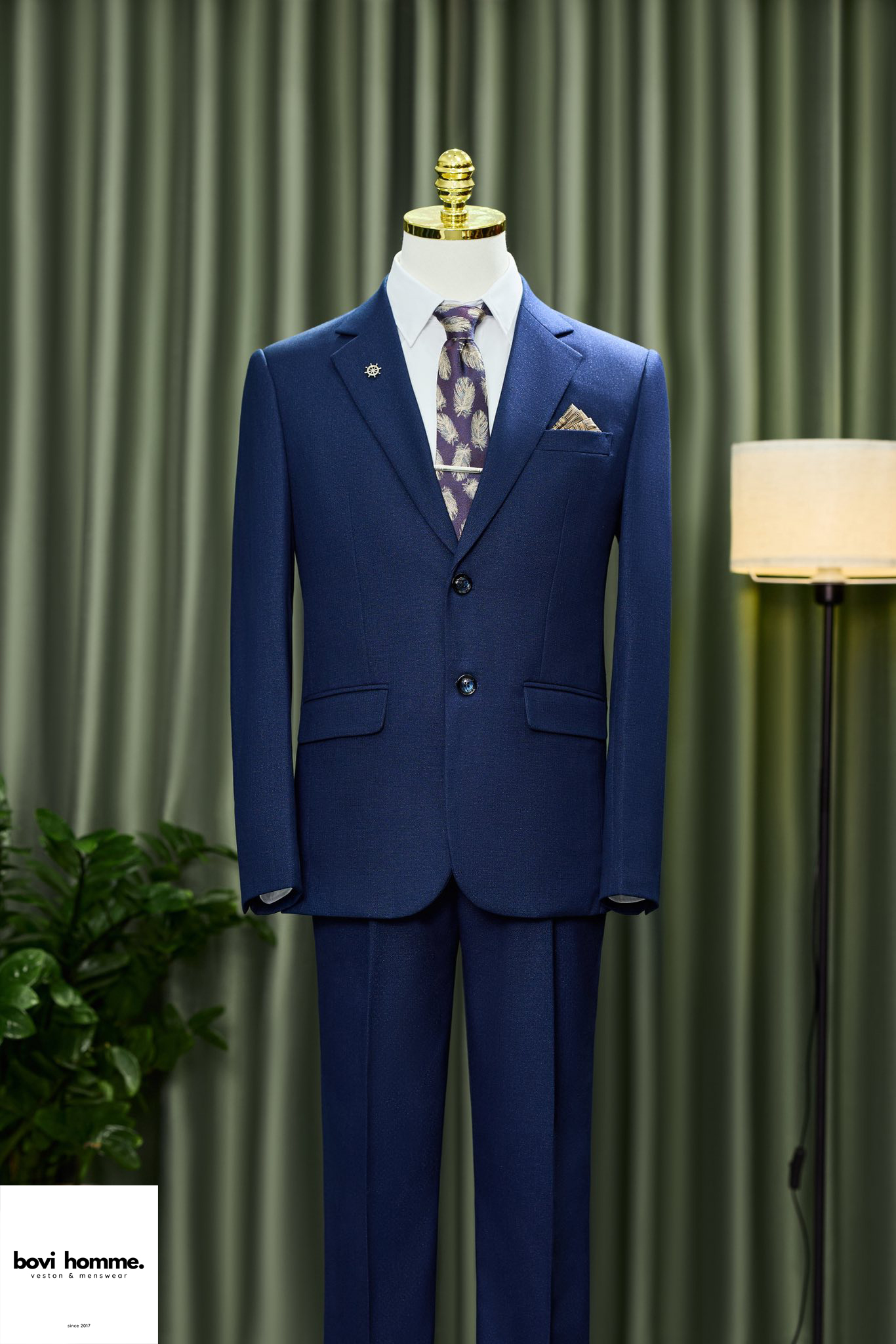Bộ vest trung niên TN29182