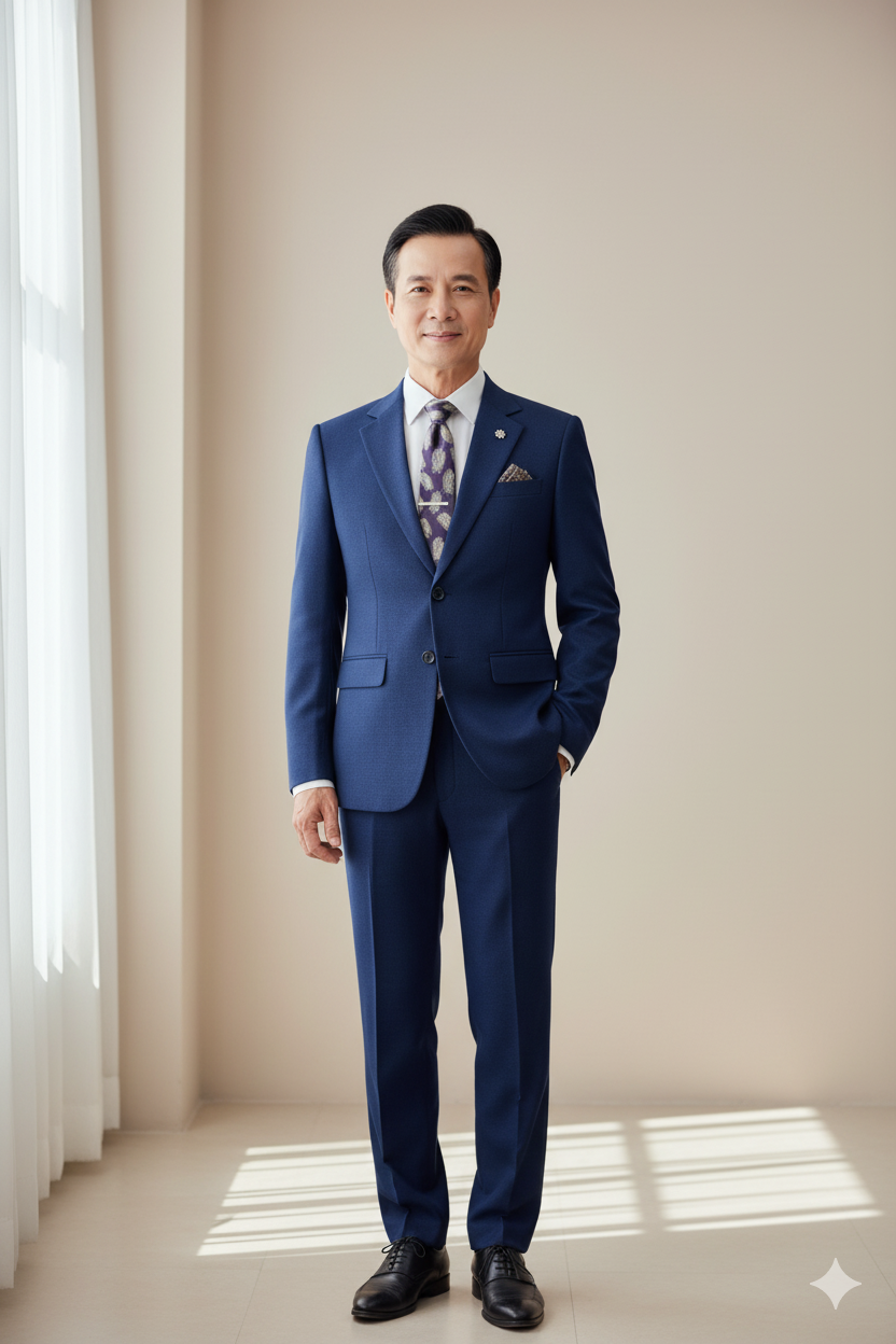 Bộ vest trung niên TN29182