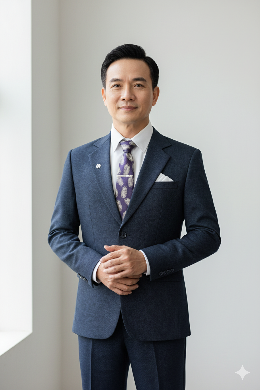 Bộ vest trung niên TN29183