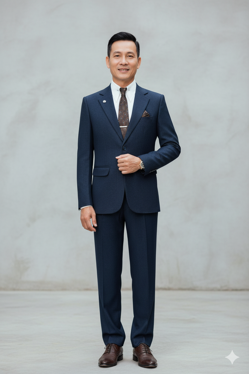 Bộ vest trung niên TN29183