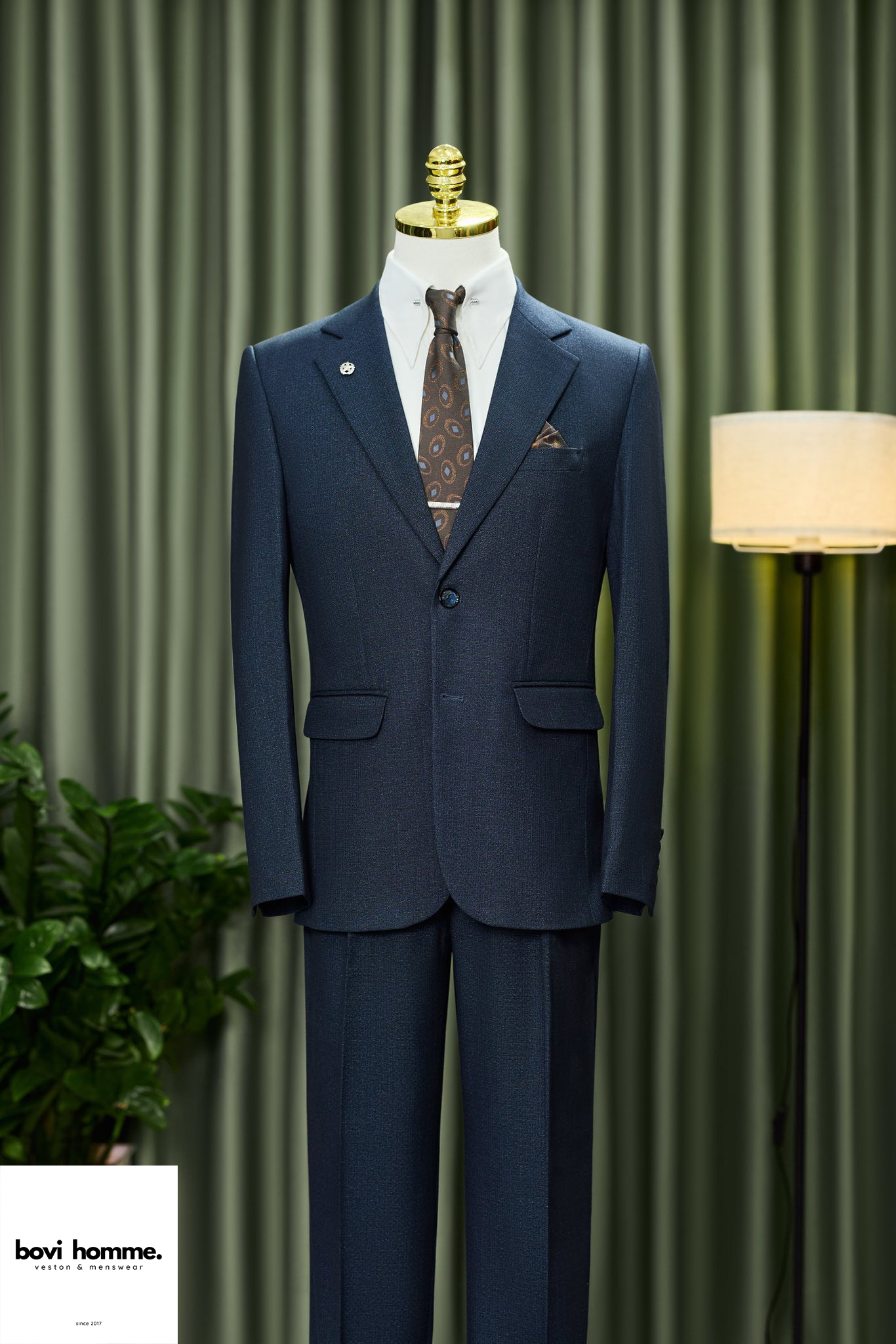 Bộ vest trung niên TN29183