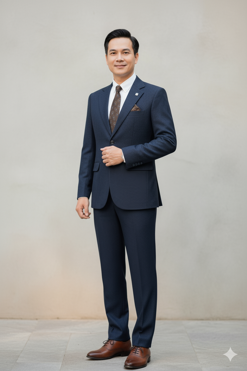 Bộ vest trung niên TN29183