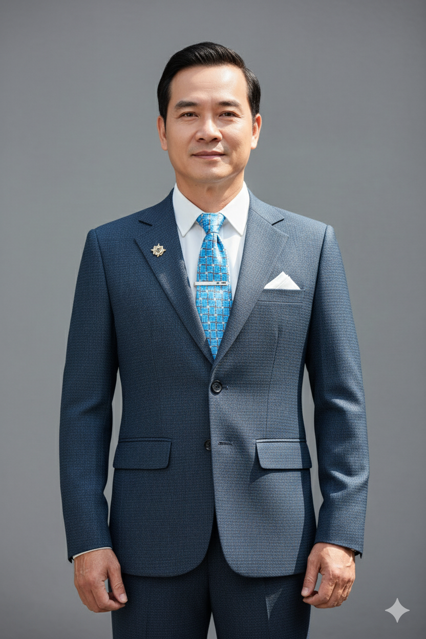 Bộ vest trung niên TN29187