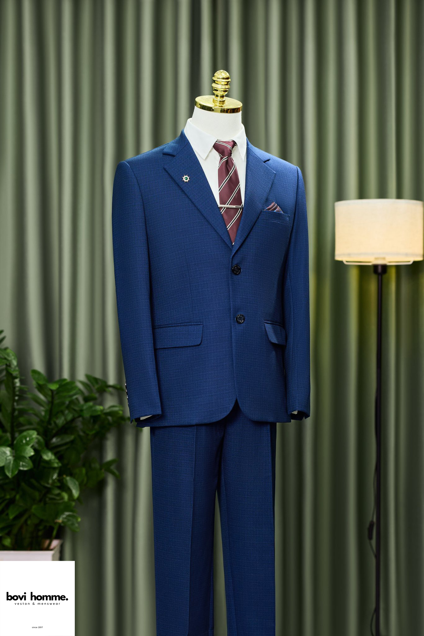 Bộ vest trung niên TN33182
