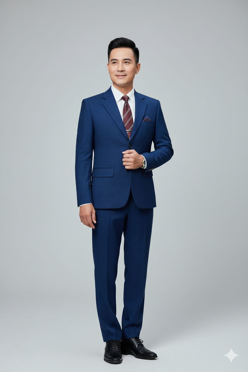 Bộ vest trung niên TN33182