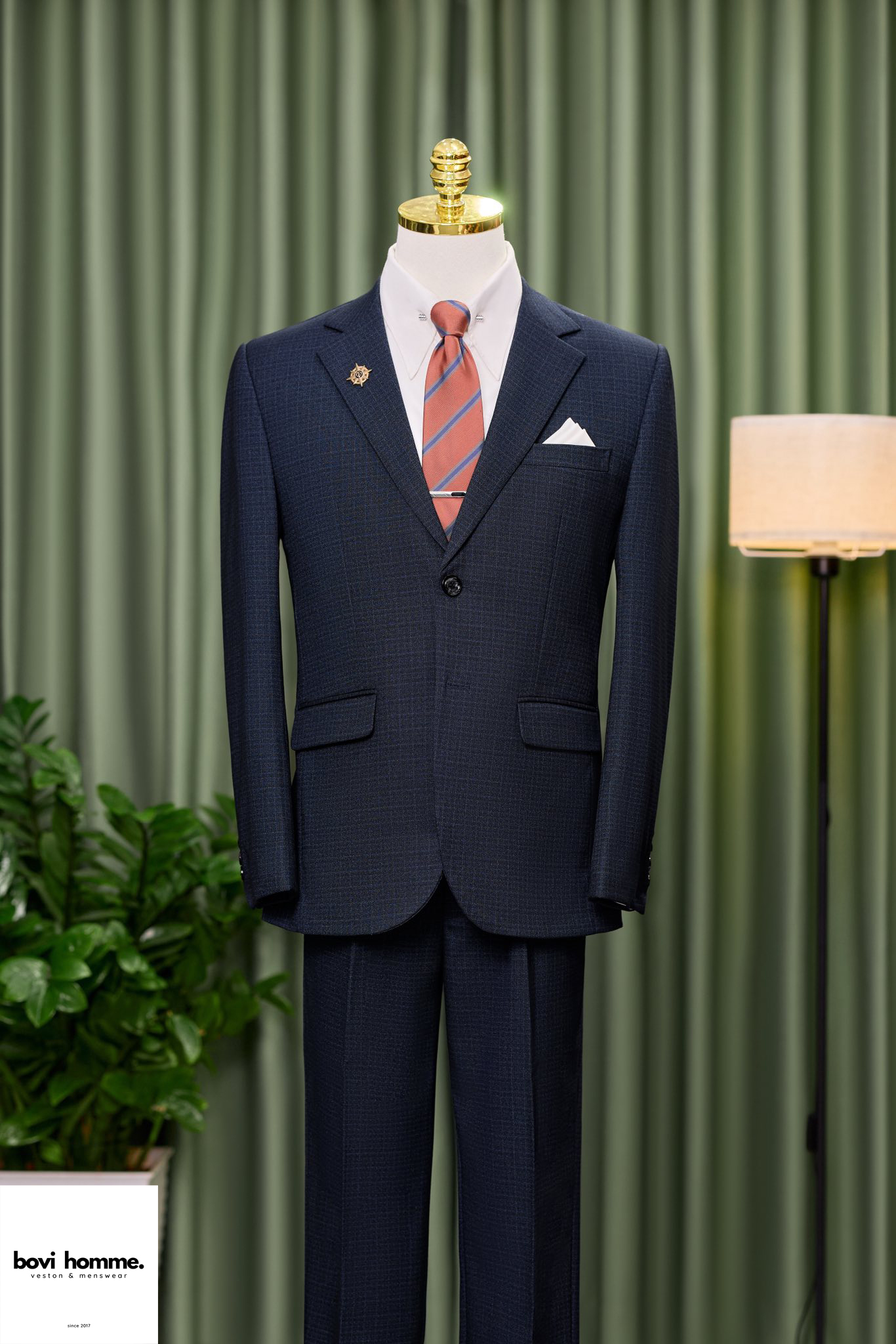 Bộ vest trung niên TN33183