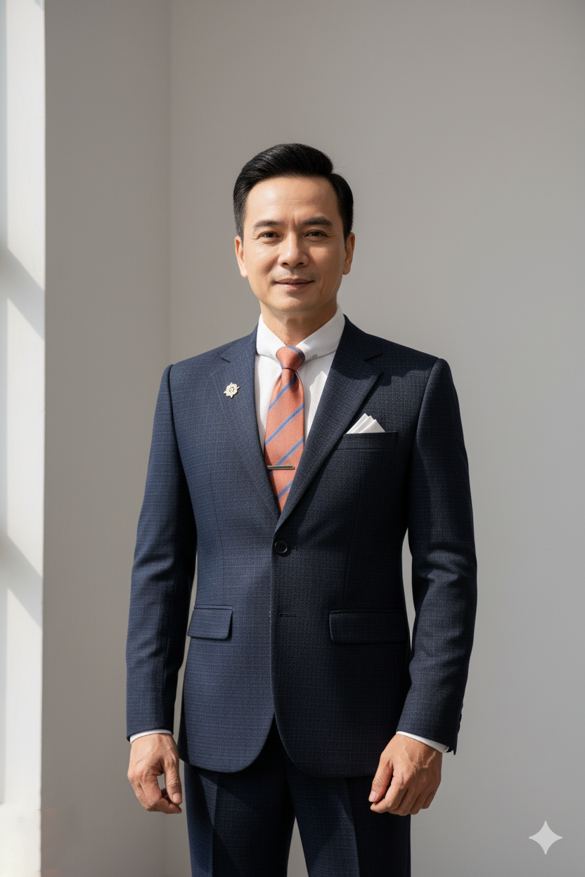 Bộ vest trung niên TN33183
