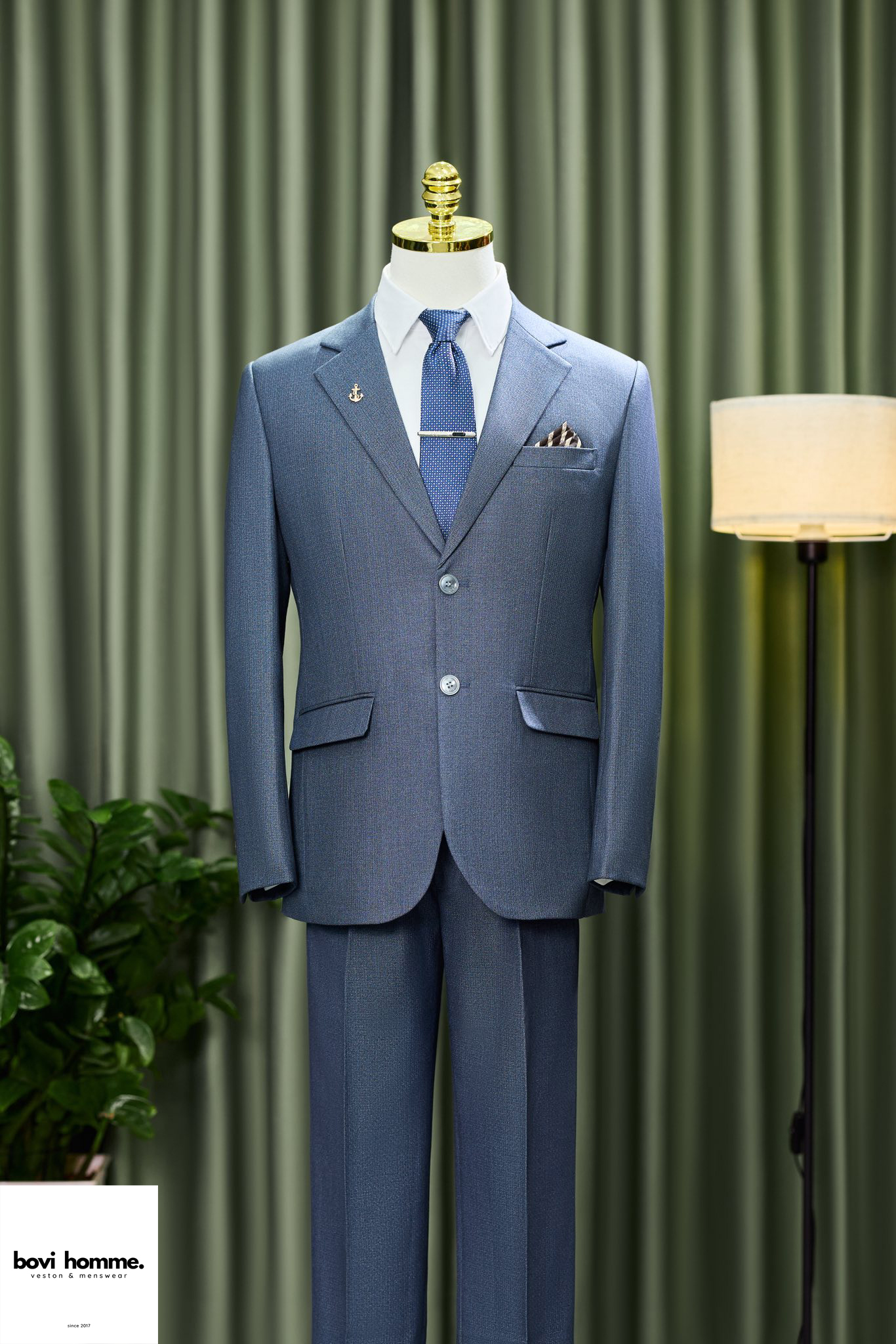 Bộ vest trung niên TN33189