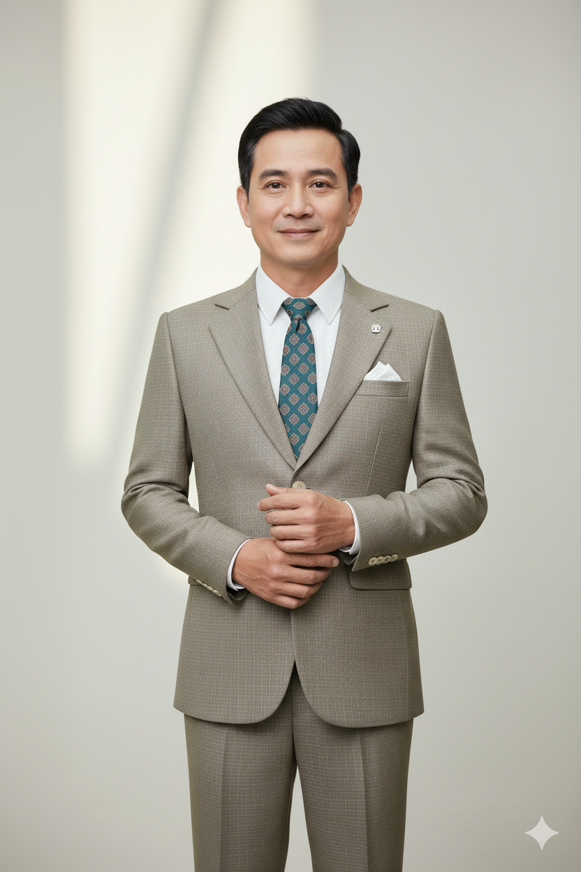 Bộ vest trung niên TN33192