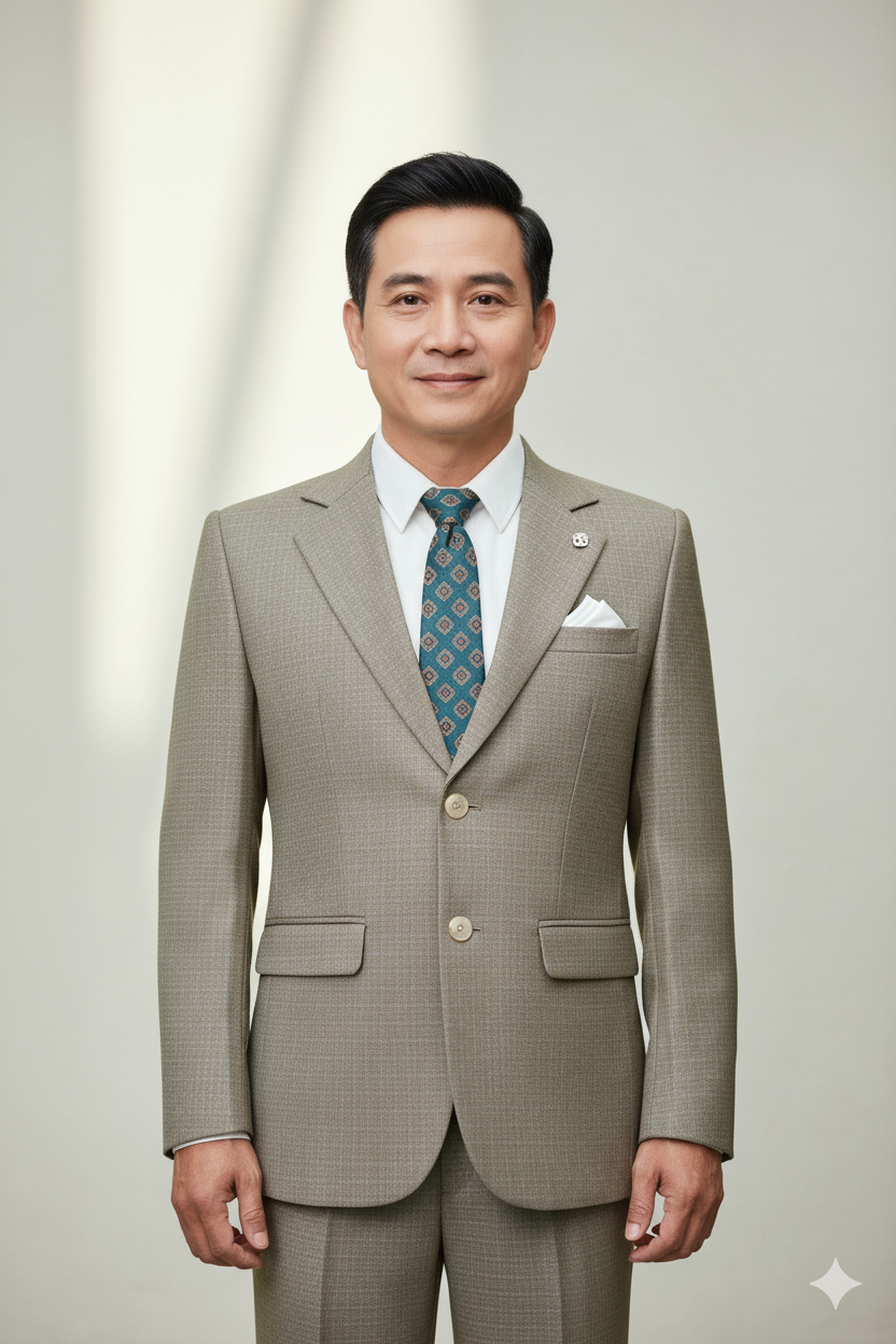 Bộ vest trung niên TN33192