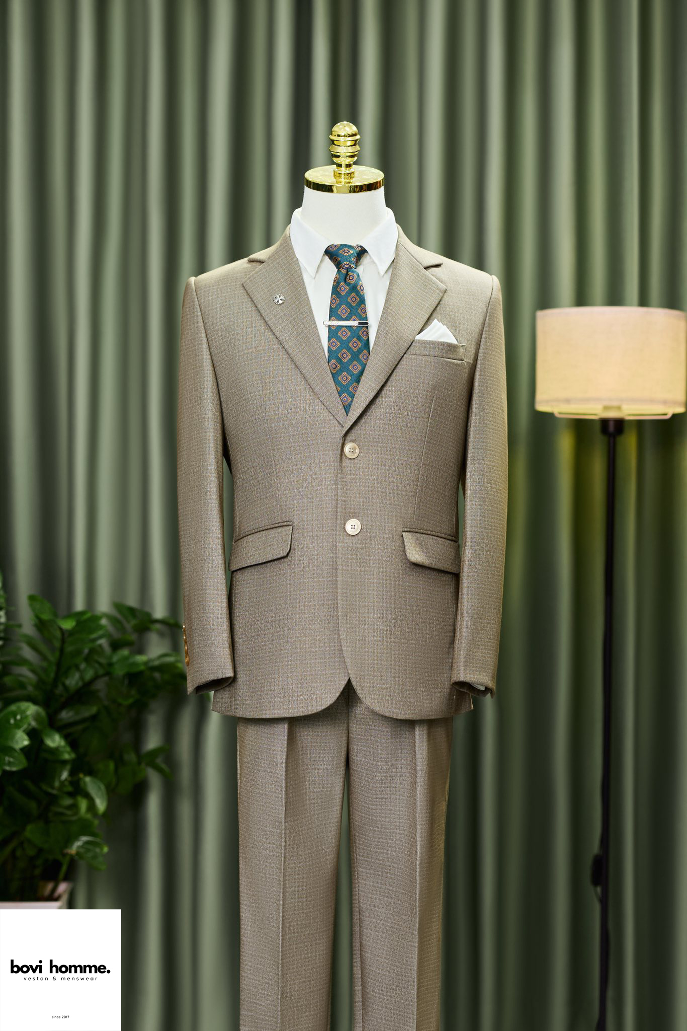 Bộ vest trung niên TN33192