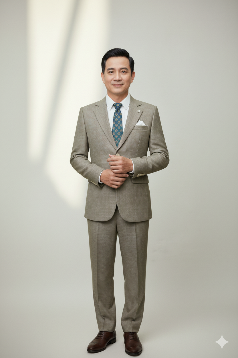 Bộ vest trung niên TN33192
