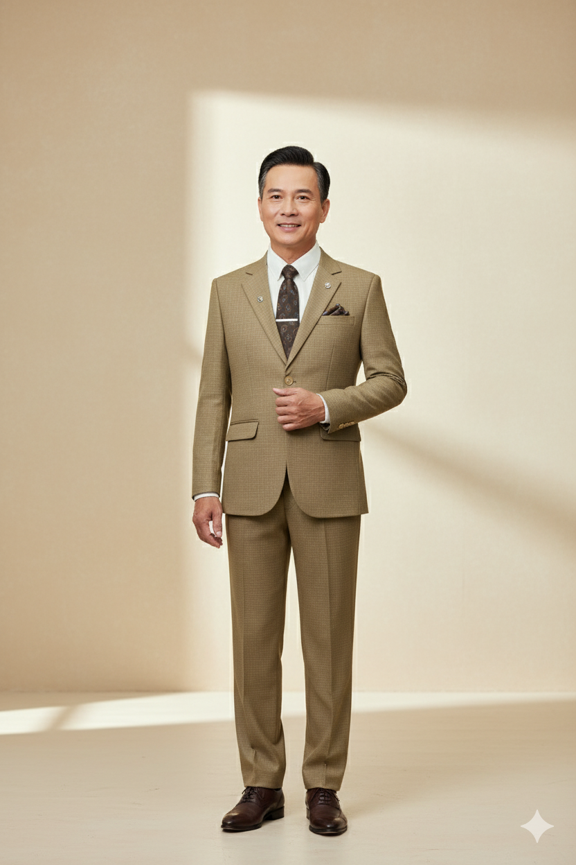 Bộ vest trung niên TN33193