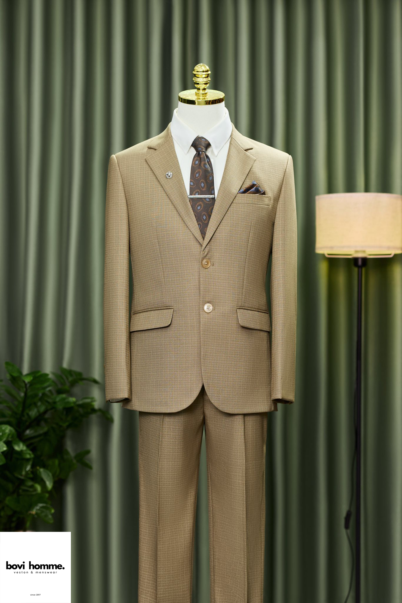 Bộ vest trung niên TN33193