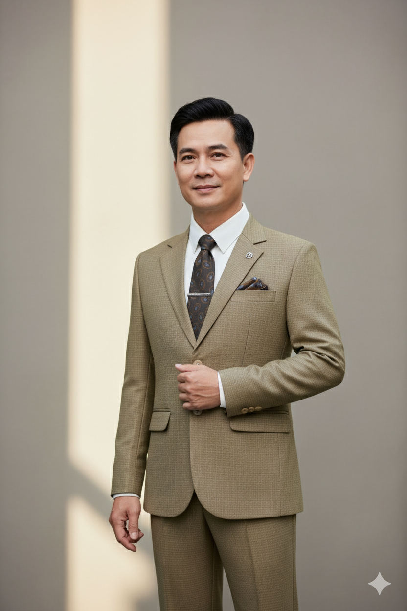 Bộ vest trung niên TN33193