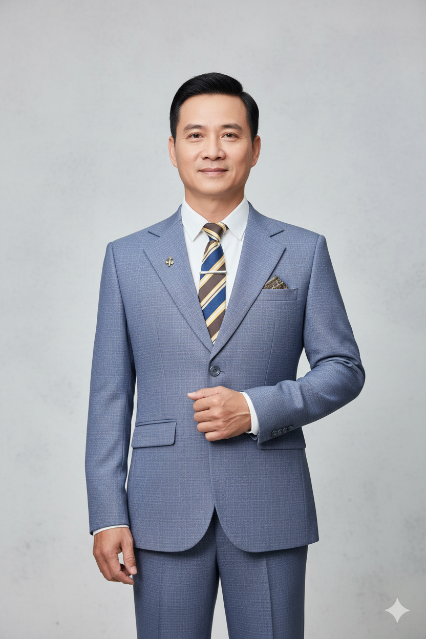 Bộ vest trung niên TN33198