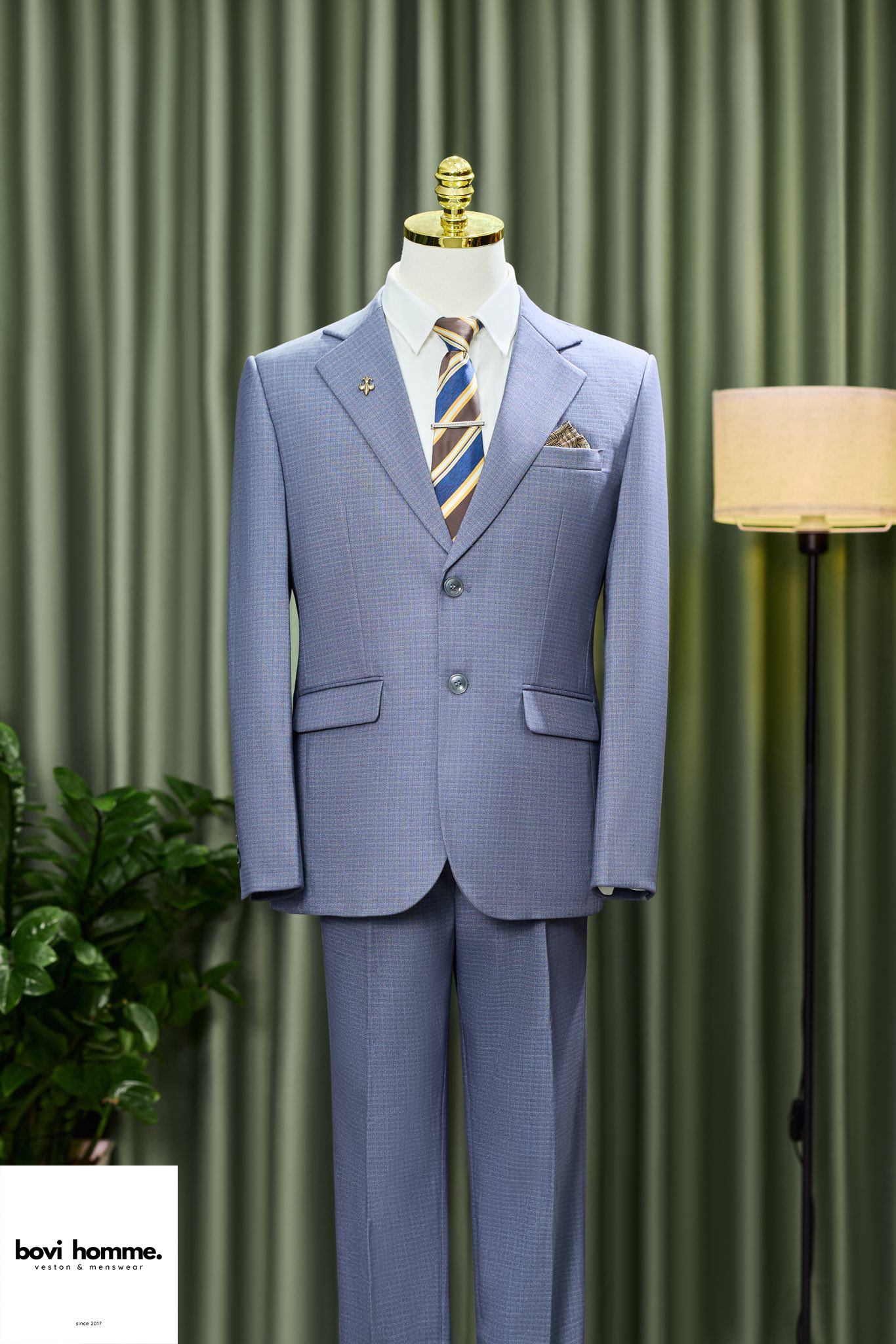 Bộ vest trung niên TN33198