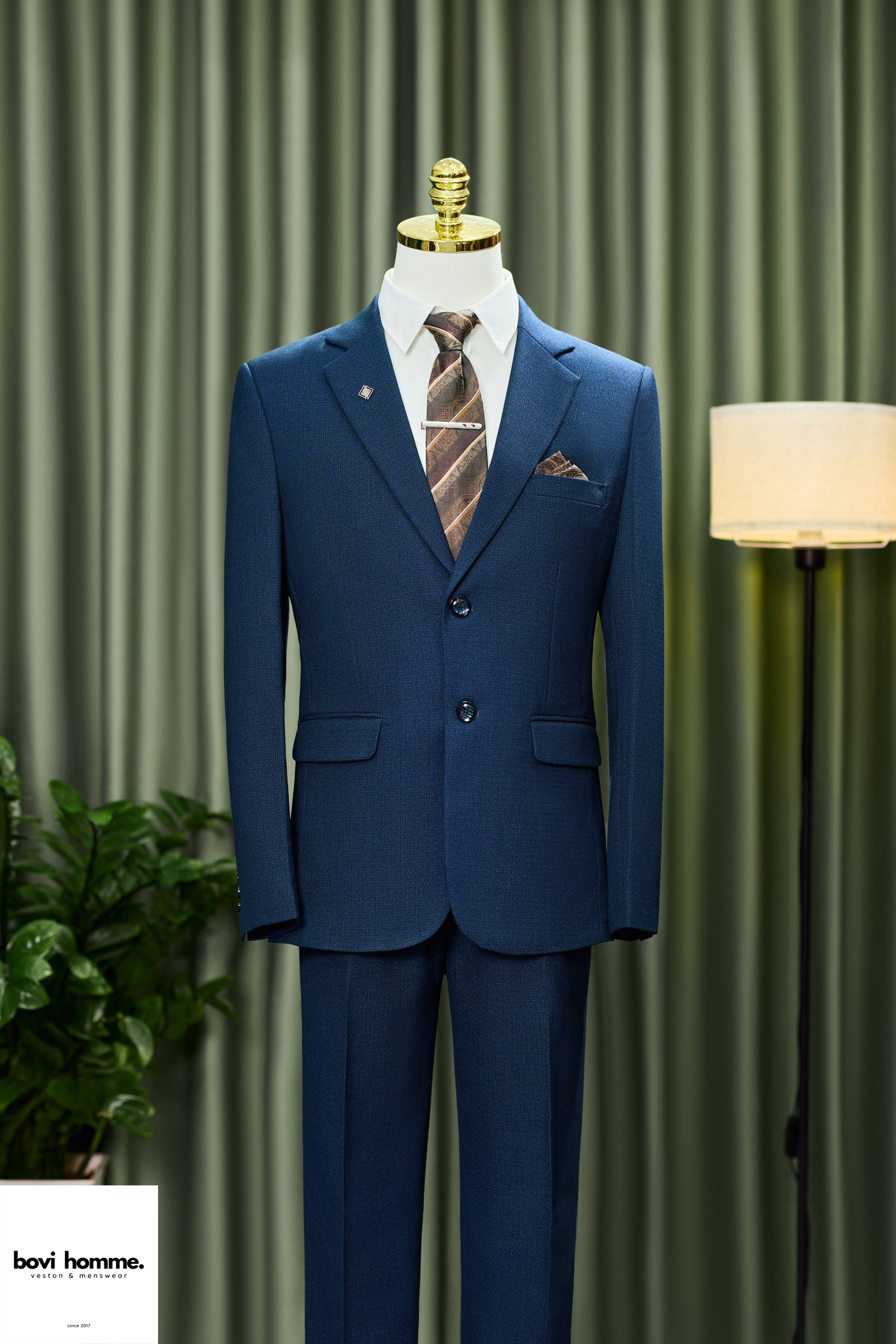 Bộ vest trung niên TN637