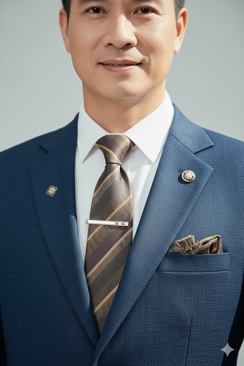 Bộ vest trung niên TN637