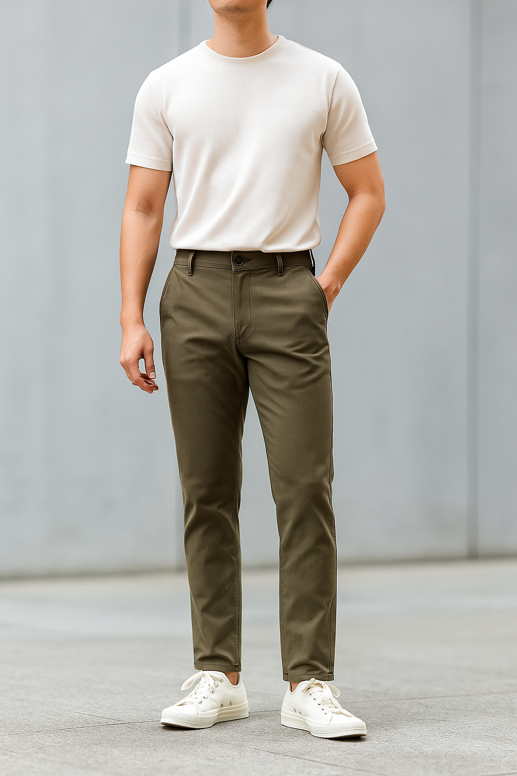 Quần kaki bò 374.12-6