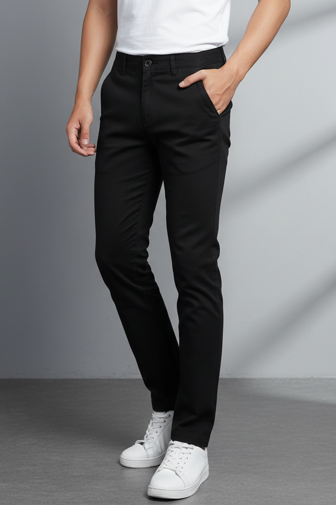 Quần kaki đen 29.374.12-1