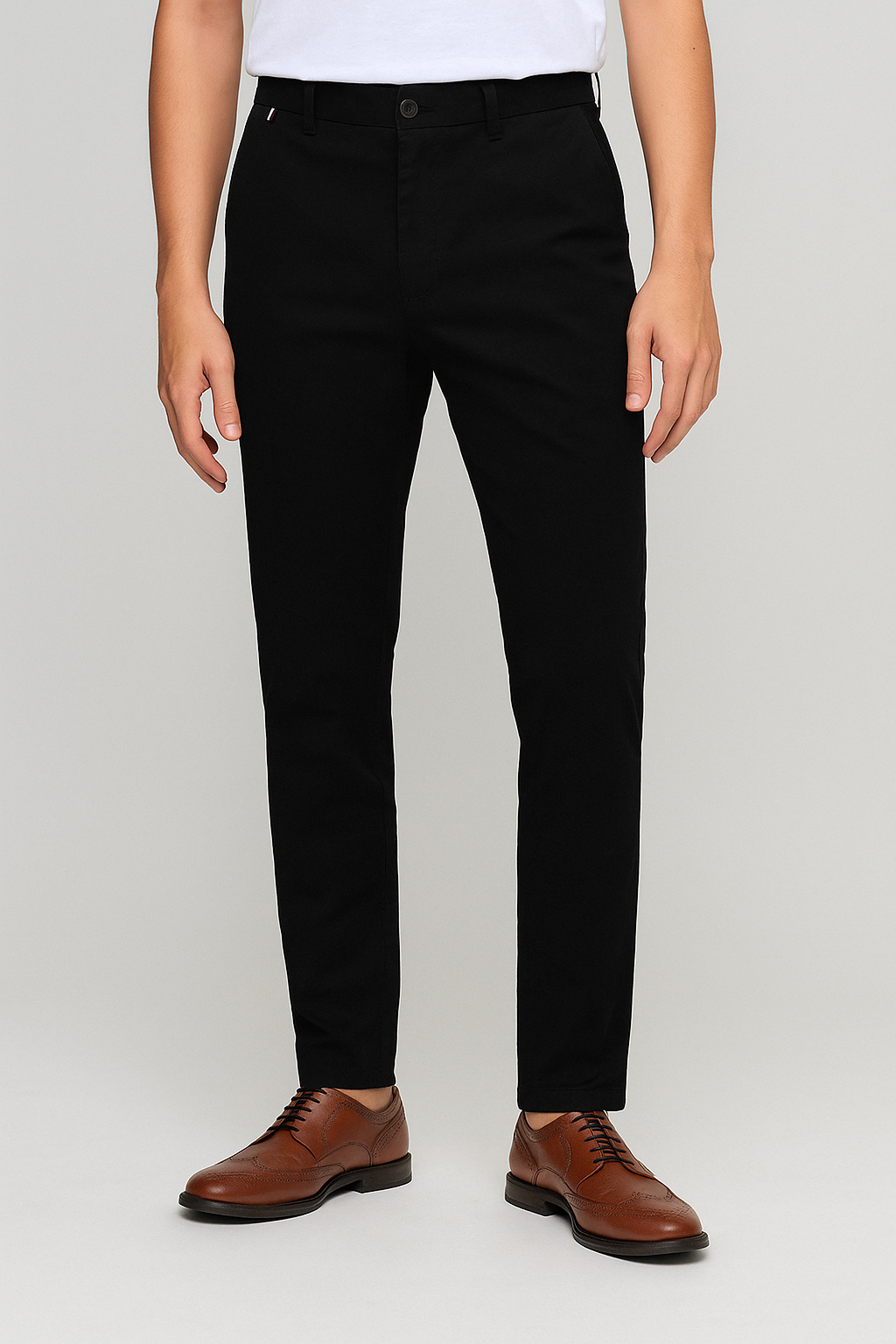 Quần kaki đen QKTM001