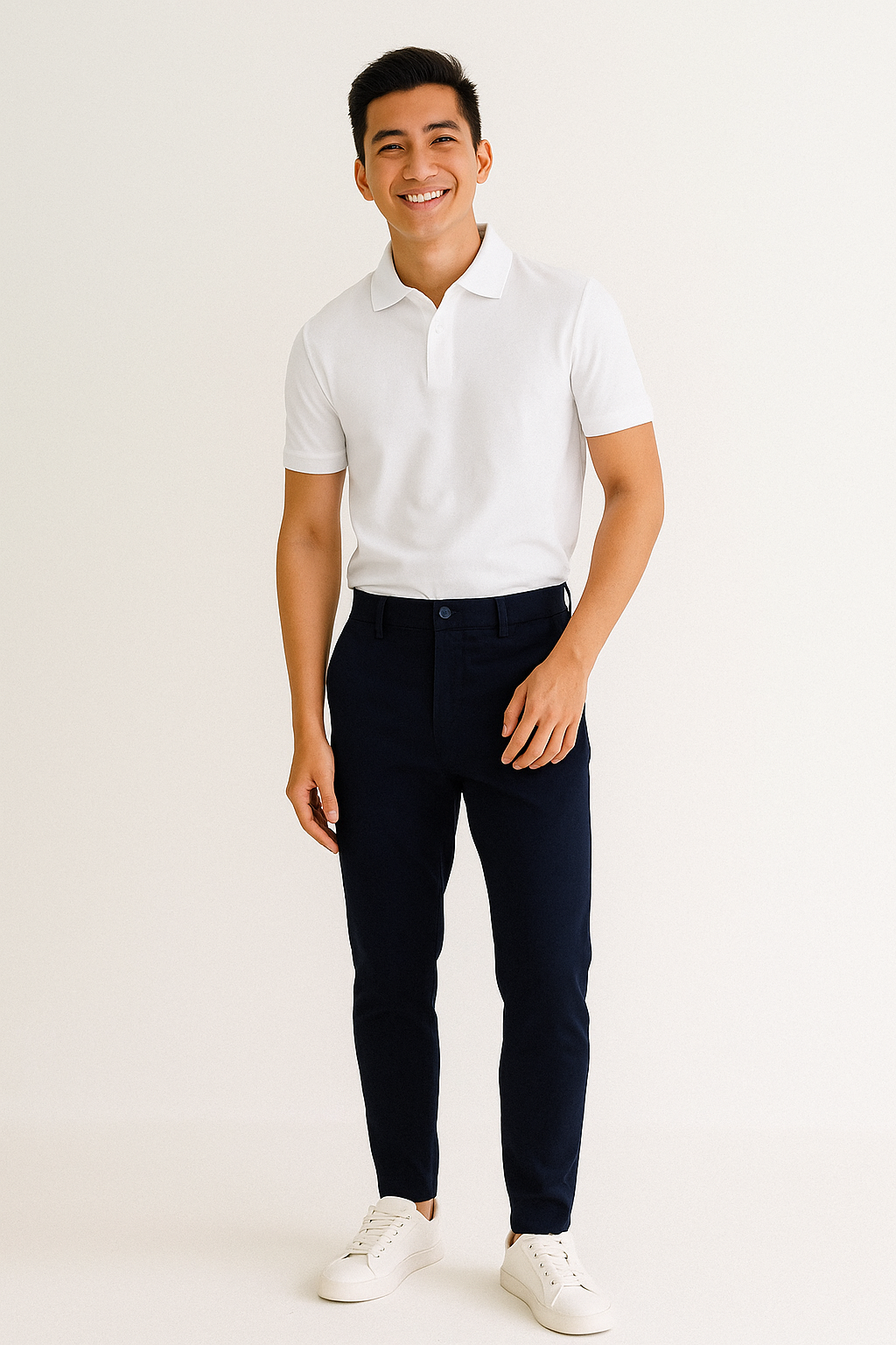 Quần kaki than QK24-071