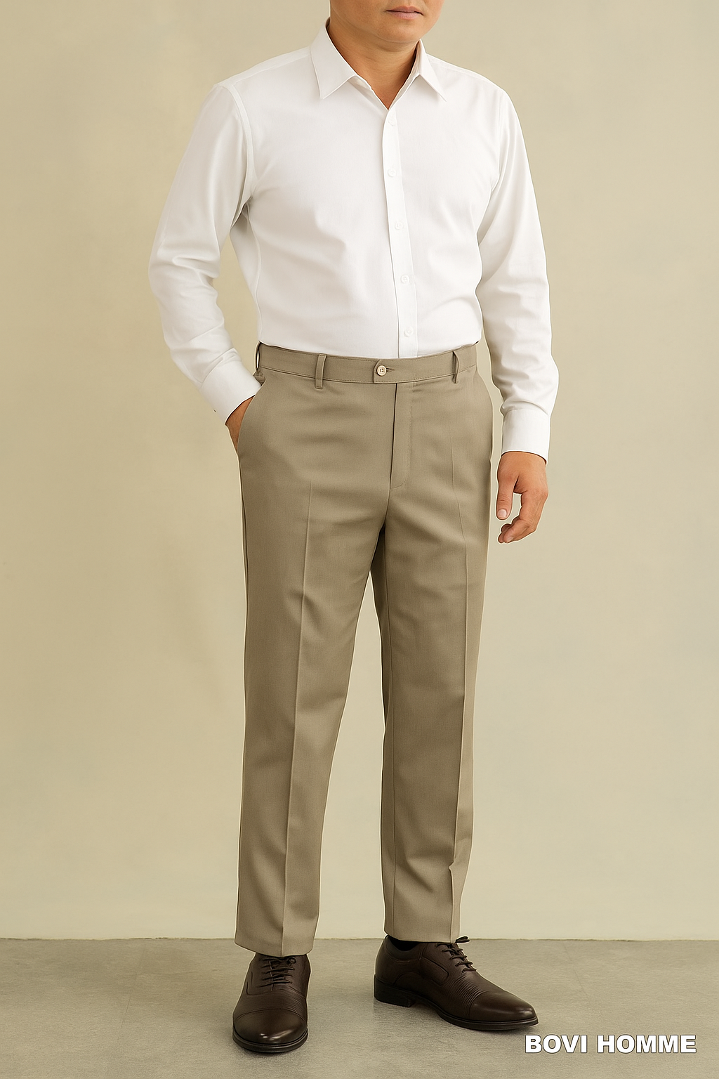 Quần kaki trung niên QKTN078-1