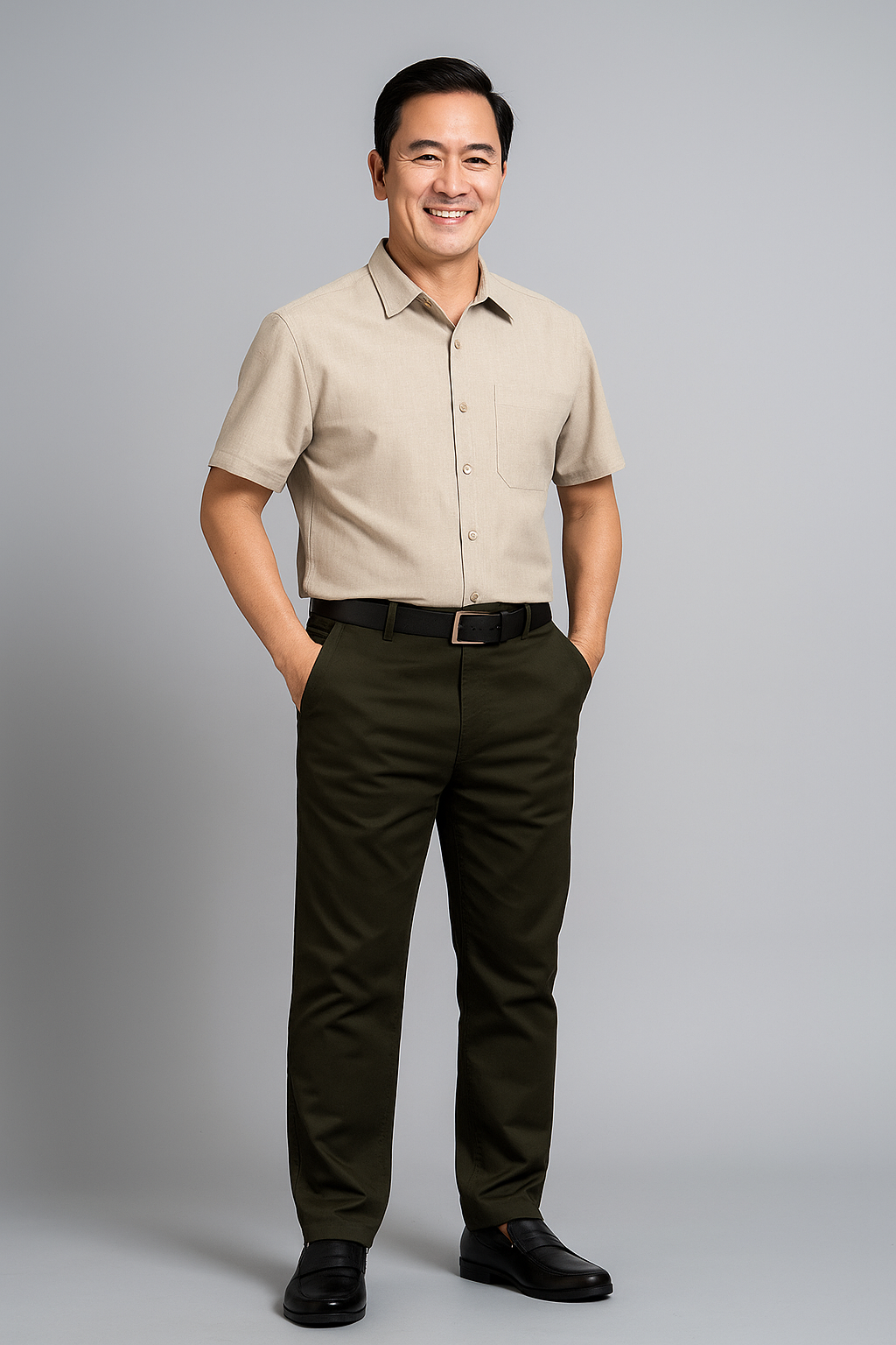 Quần kaki trung niên QKTN9027-38