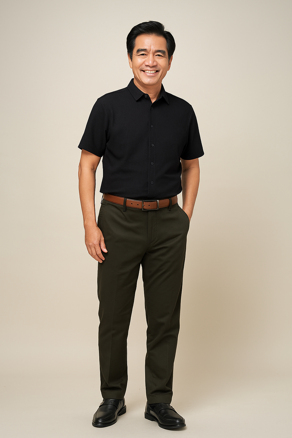 Quần kaki trung niên QKTN9027-38