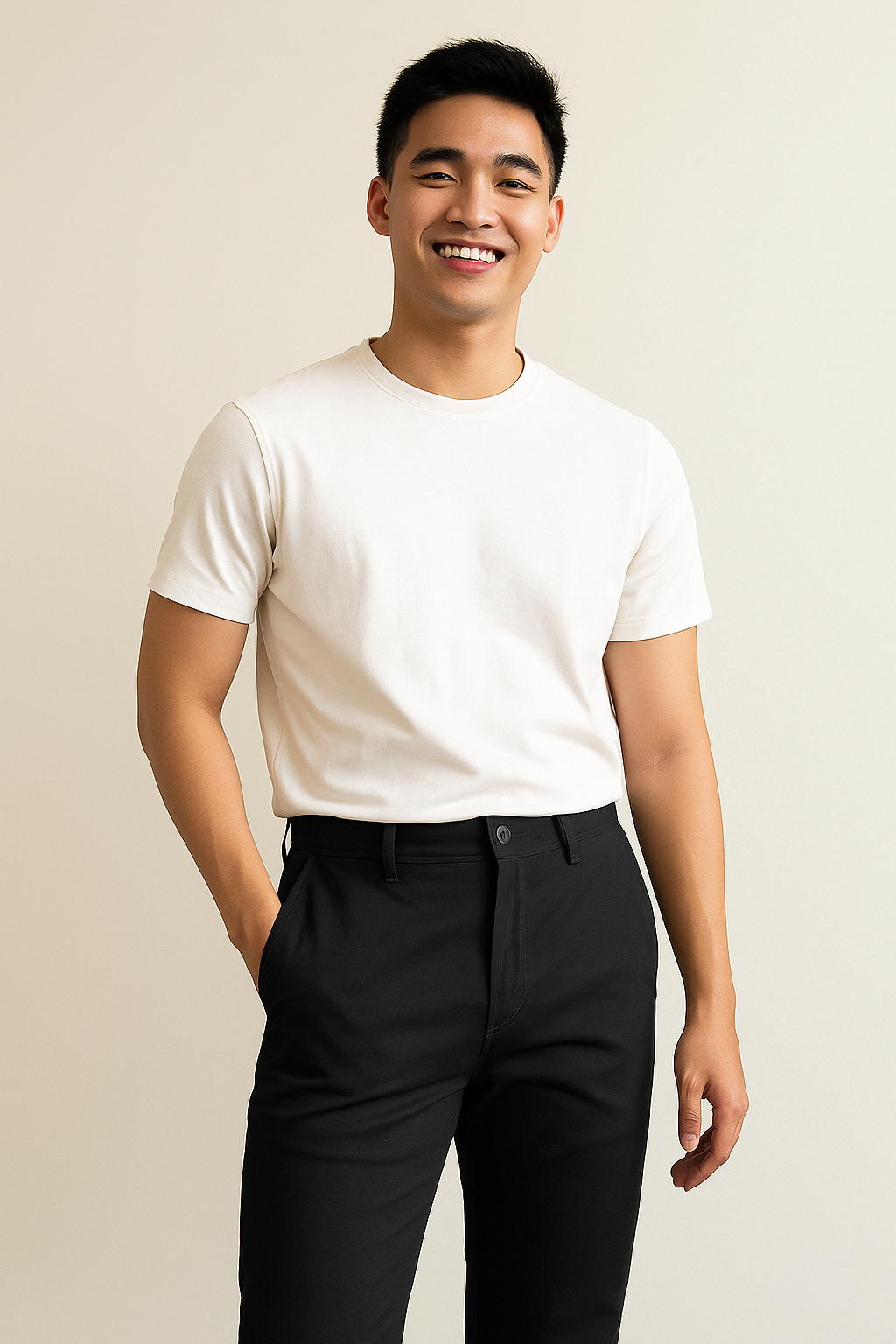 Quần kaki xám QK24-072