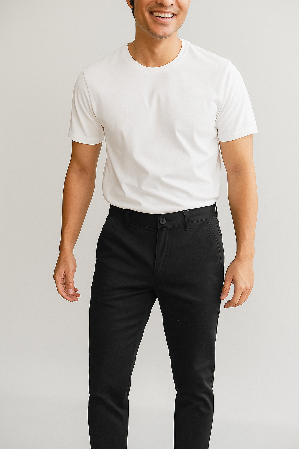 Quần kaki xám QK24-072