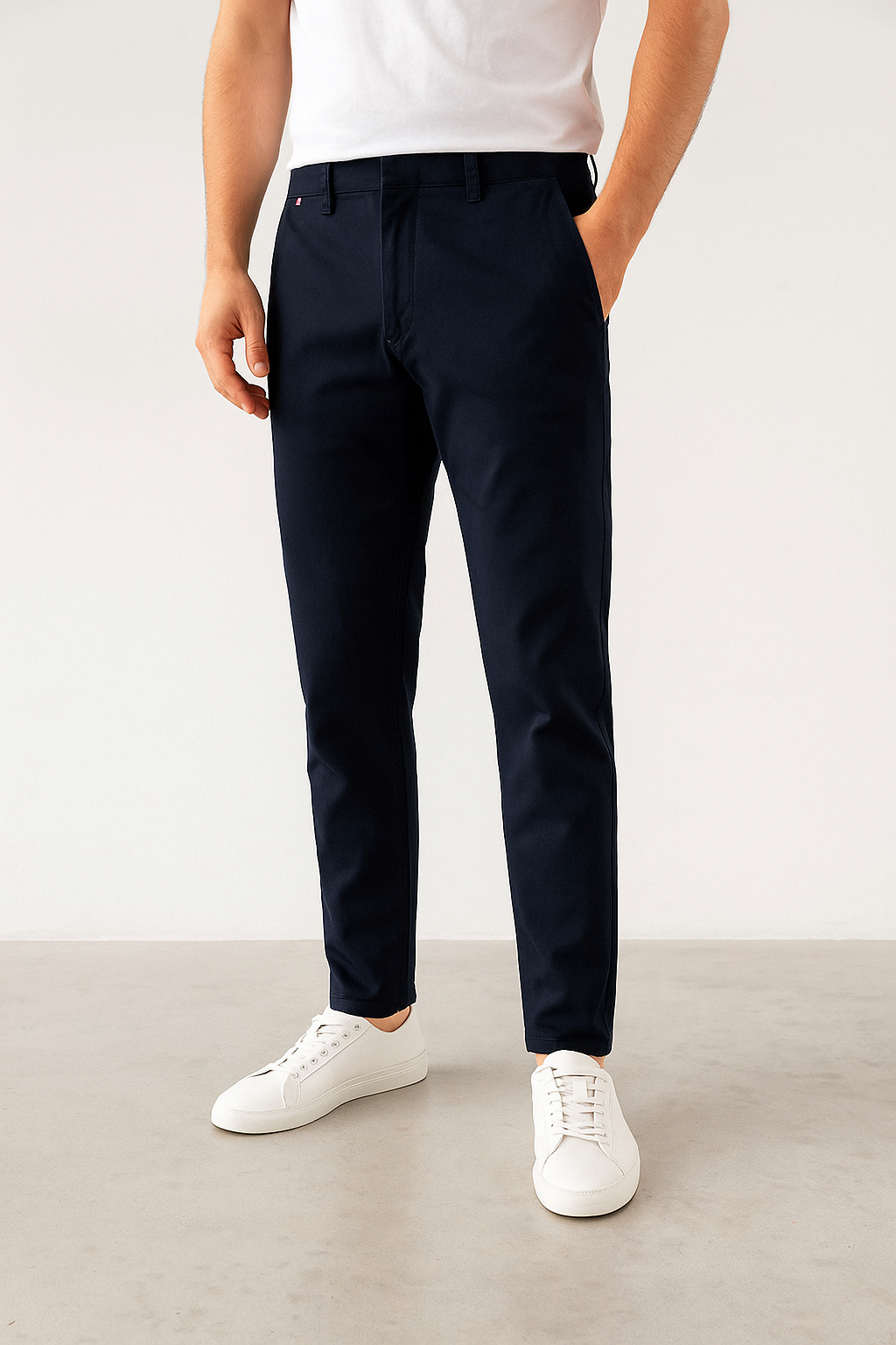 Quần kaki xanh đen QKTM002