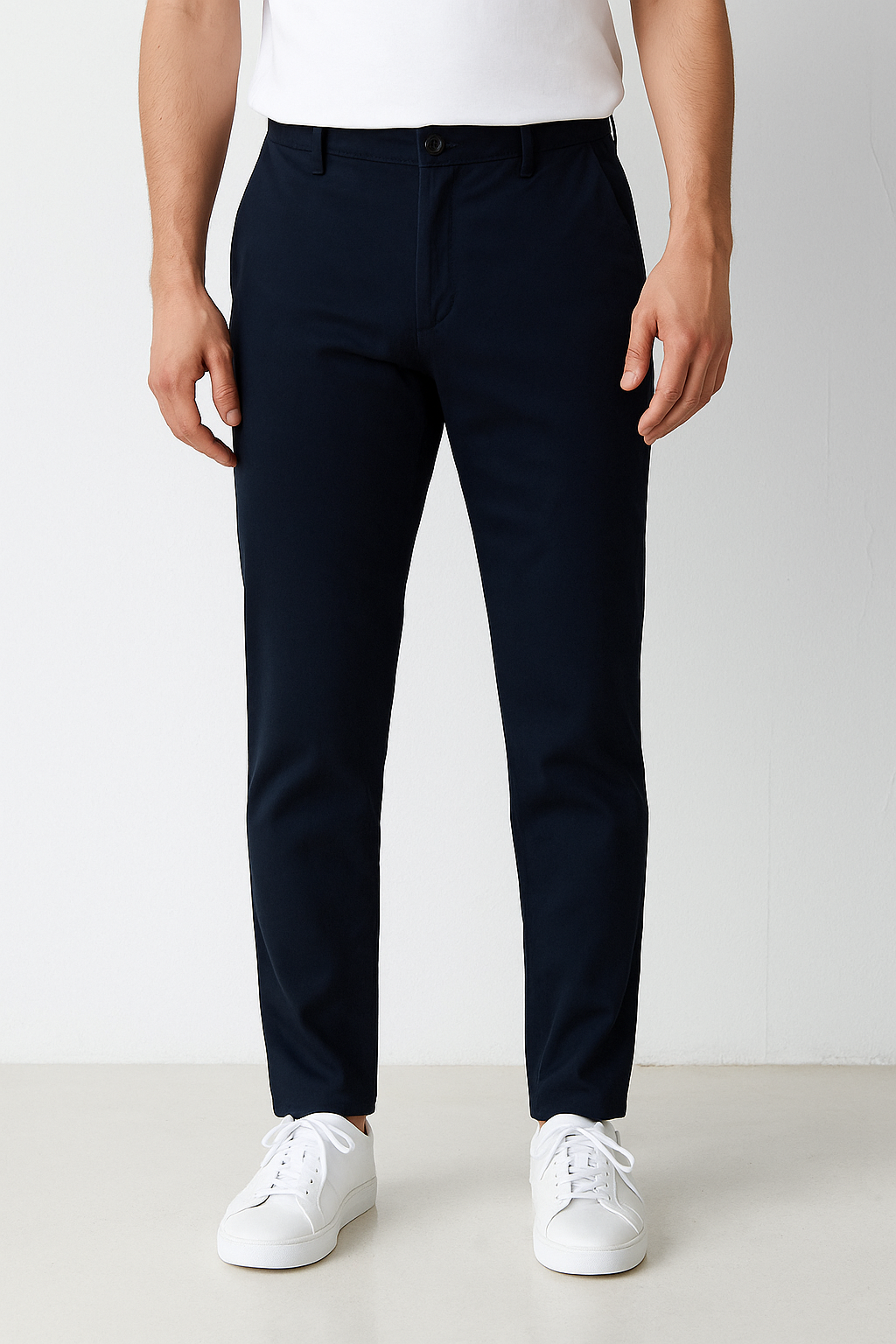 Quần kaki xanh đen QKTM002