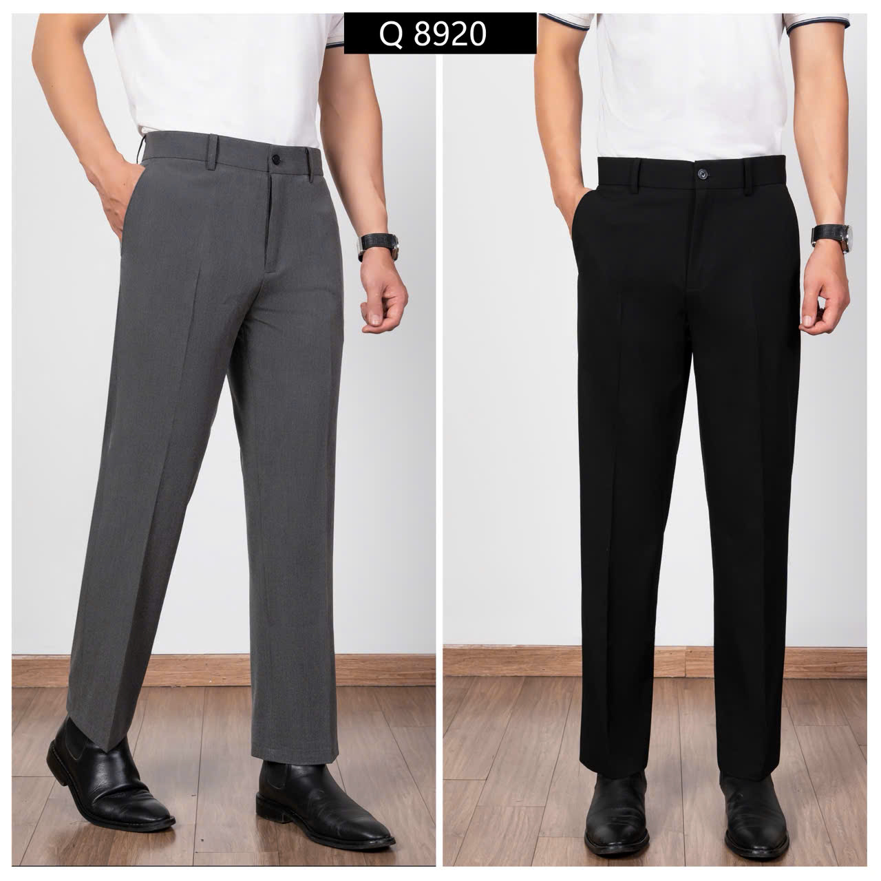 Quần tây ống suông 20cm 8920