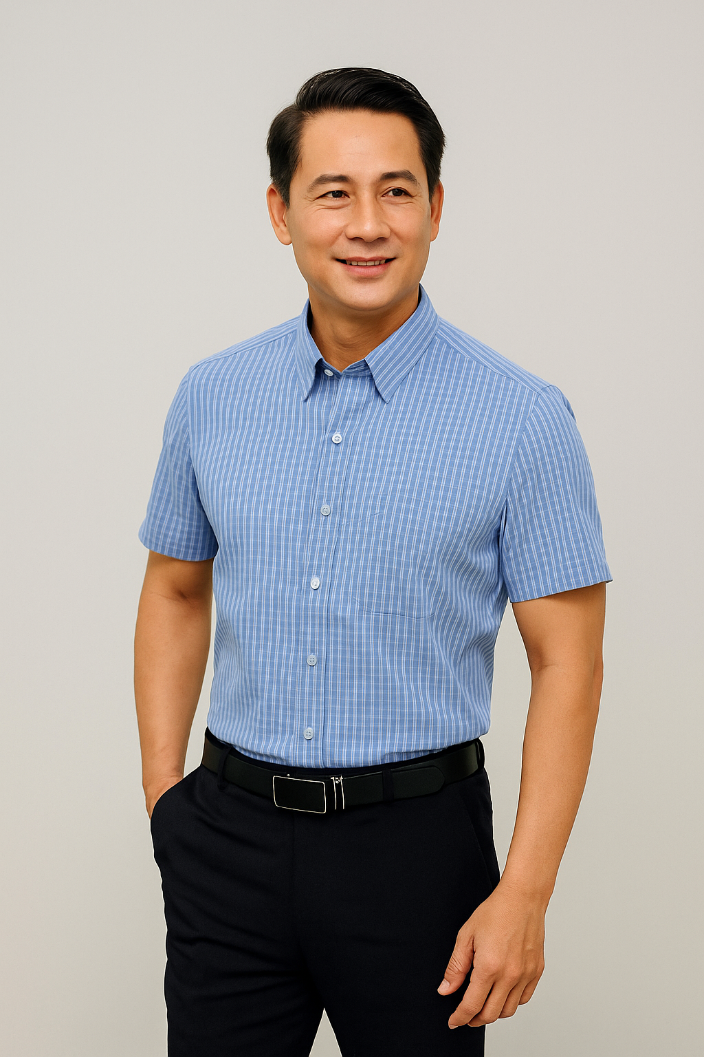 Sơ mi caro 360C-C12012