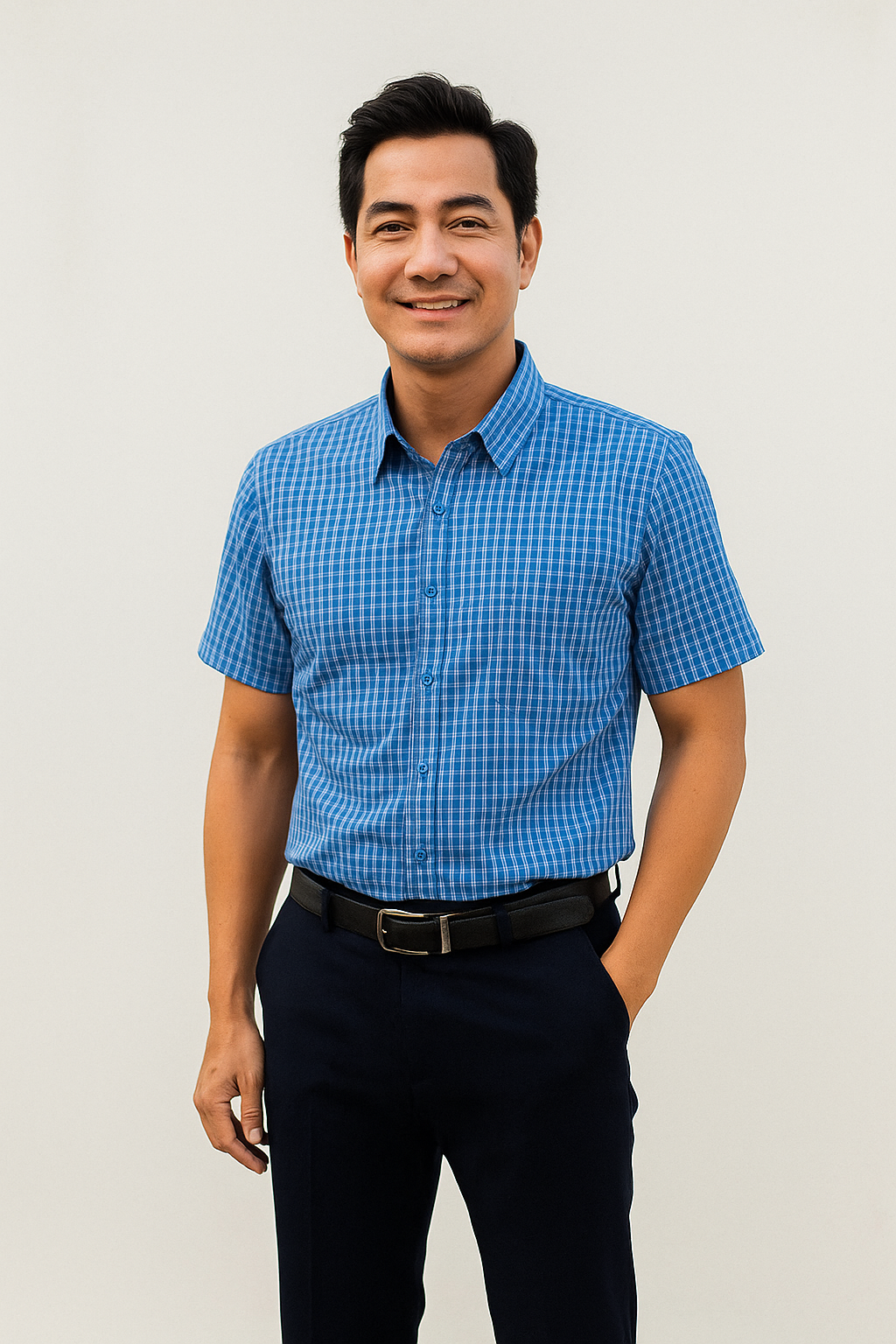 Sơ mi caro 360C-C12013