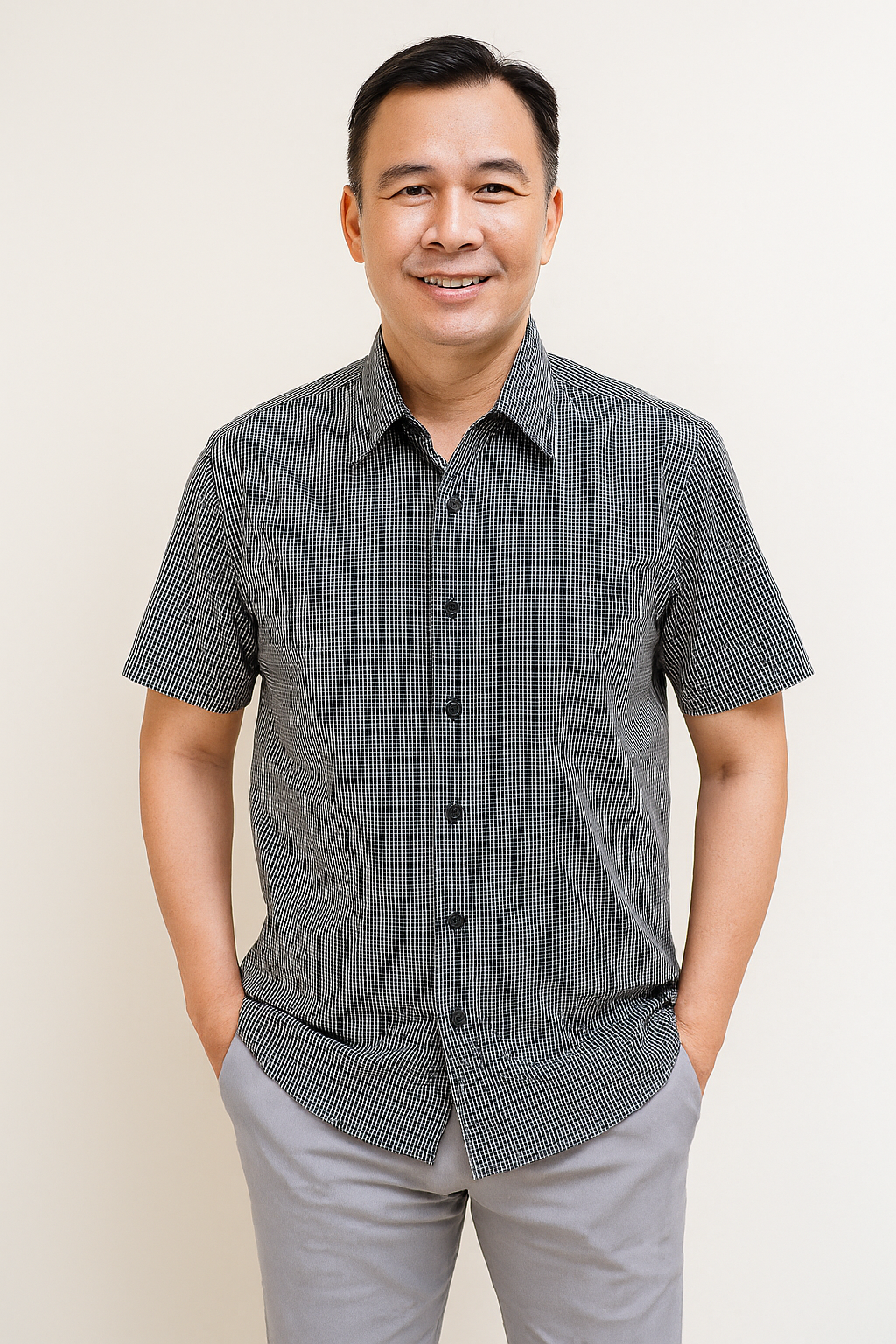 Sơ mi caro SC-260NT-C1631
