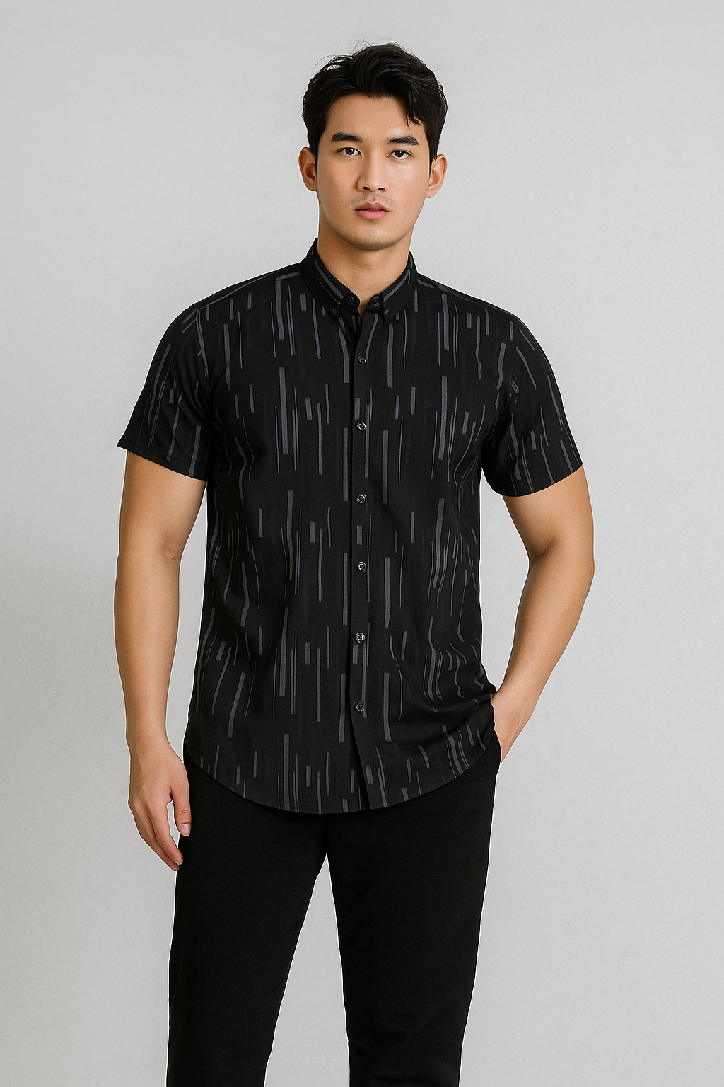 Sơ mi nam họa tiết SD189-2