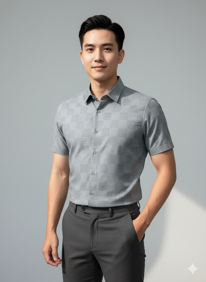 Sơ mi ngắn tay 79001.2