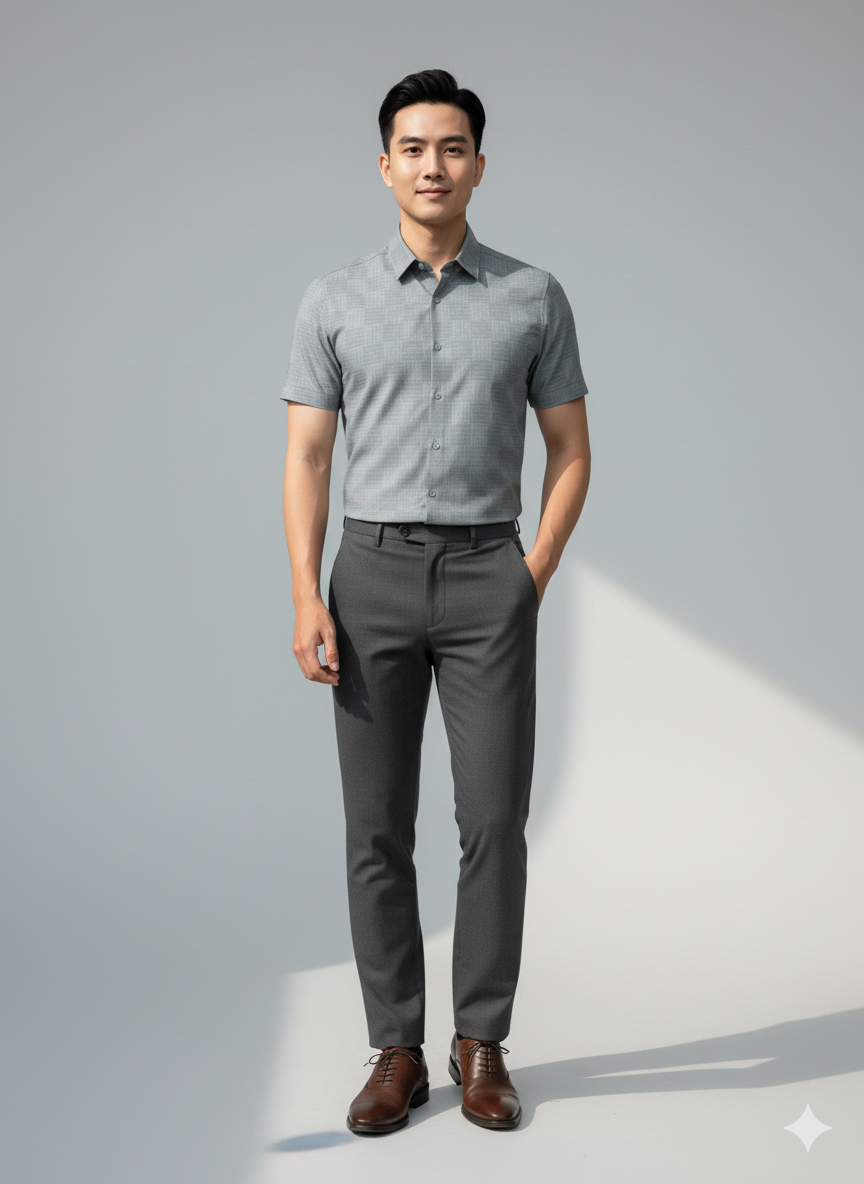 Sơ mi ngắn tay 79001.2