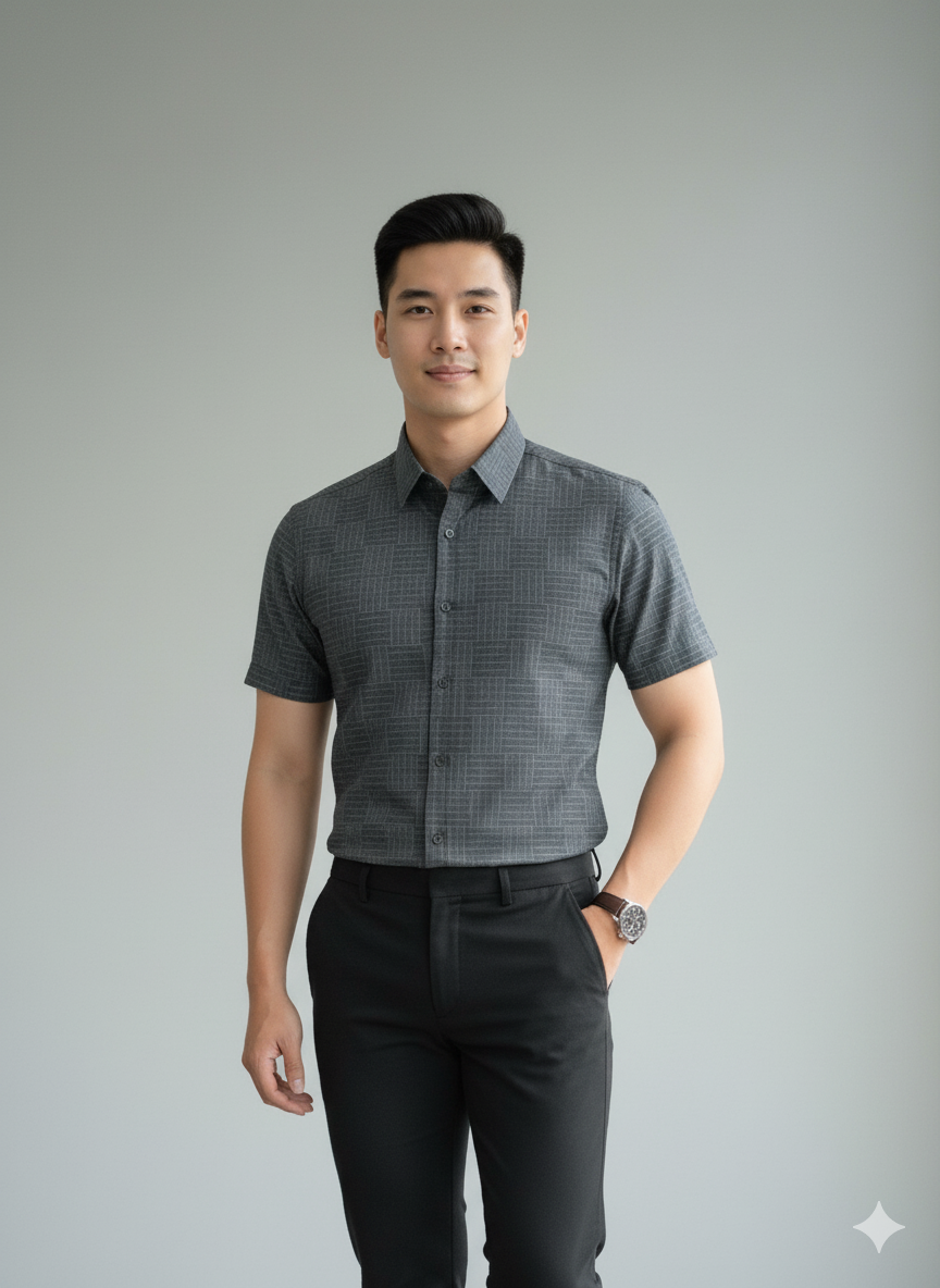 Sơ mi ngắn tay 79001.3