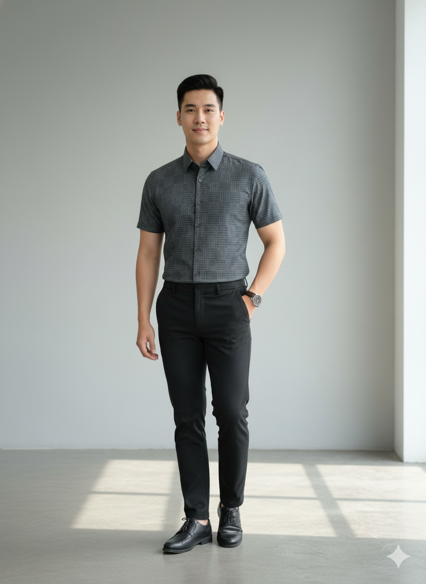 Sơ mi ngắn tay 79001.3