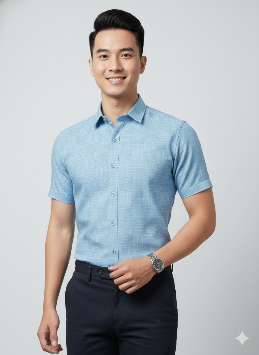 Sơ mi ngắn tay 79001.4