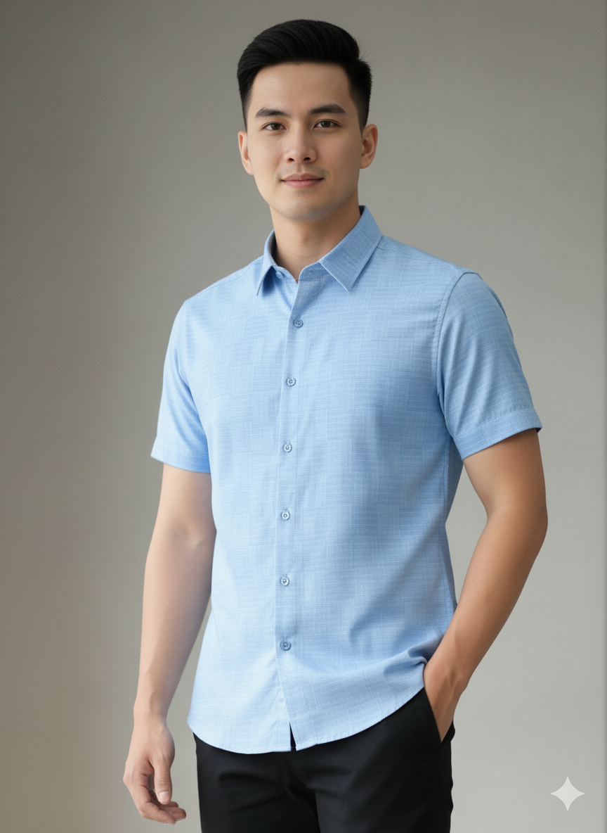 Sơ mi ngắn tay 79001.6
