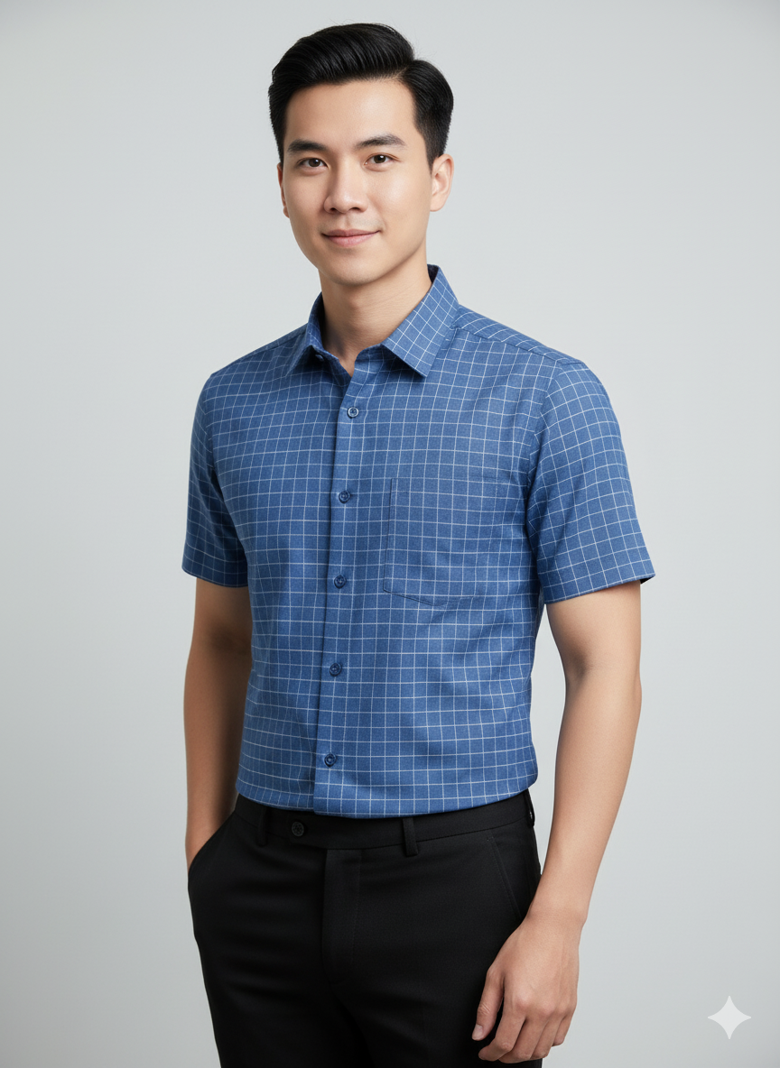 Sơ mi ngắn tay 79706.1